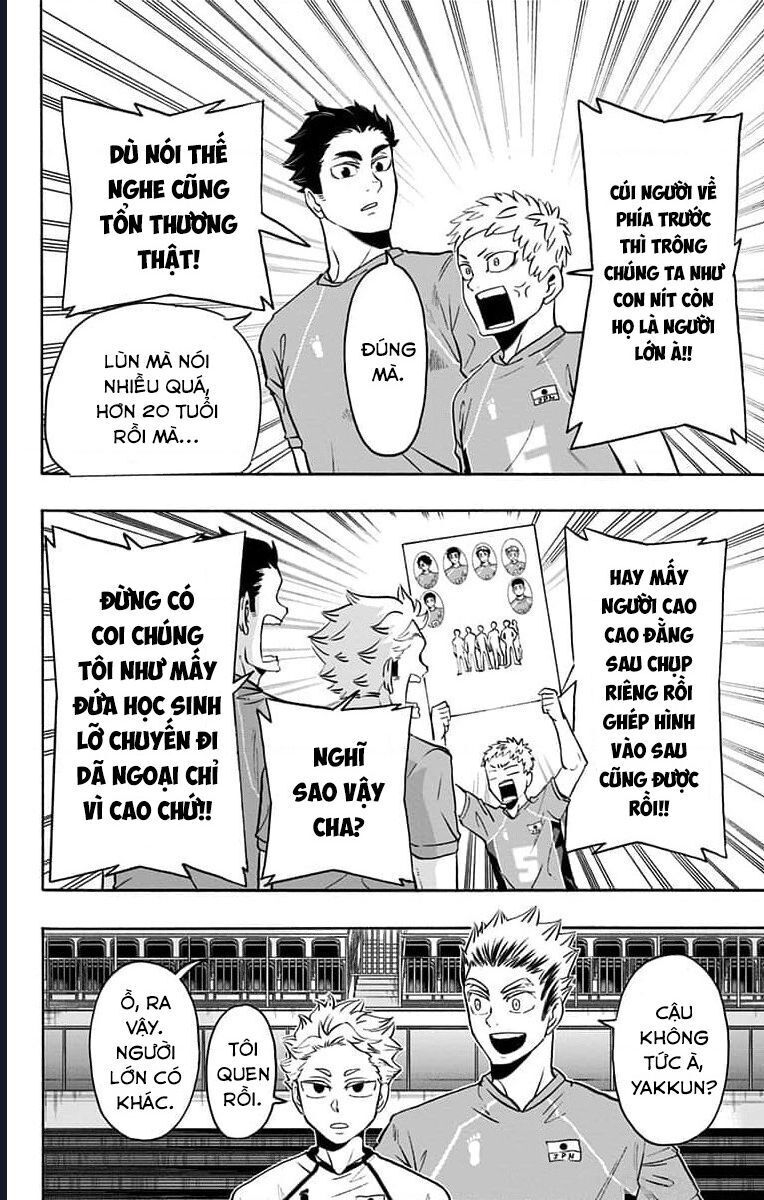 Haikyuu-Bu Chương 79 Ảnh 5