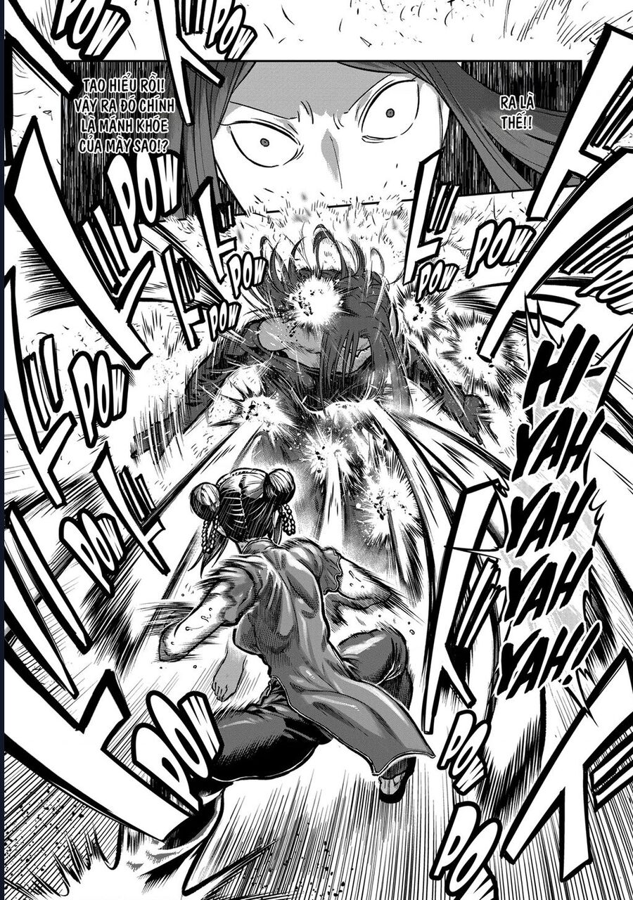 Isshou Senkin Chương 56 Ảnh 7