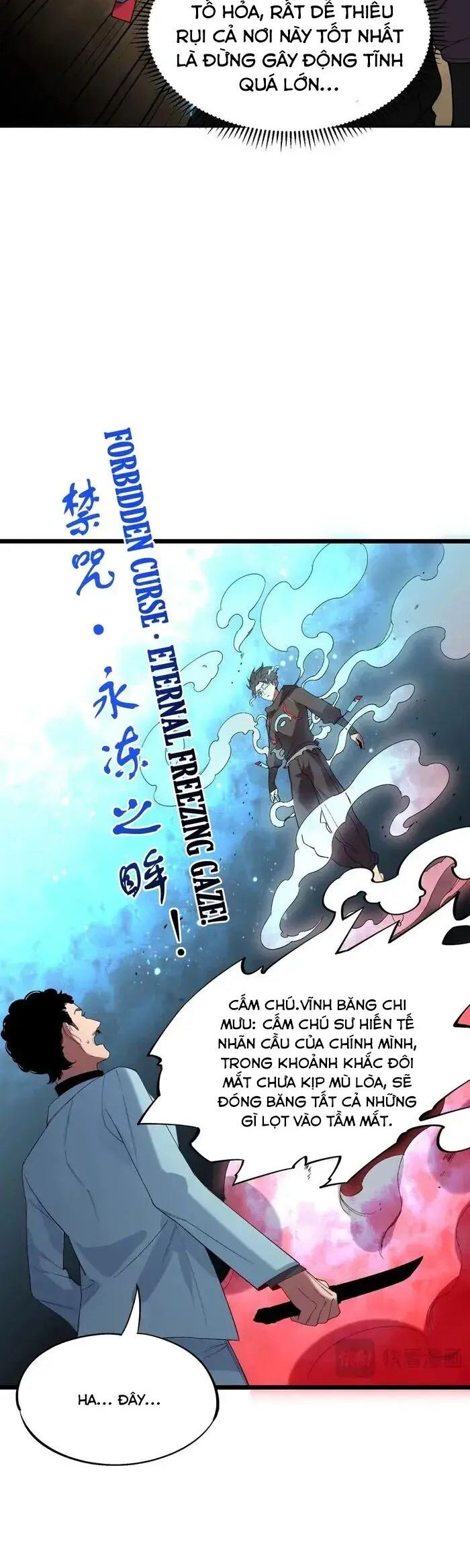Đệ Nhất Nguyền Sư Chương 5 Ảnh 31