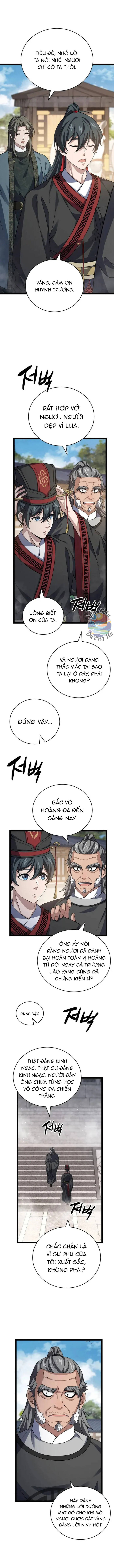 Hoàn Sinh Võ Thần Chương 9 Ảnh 5