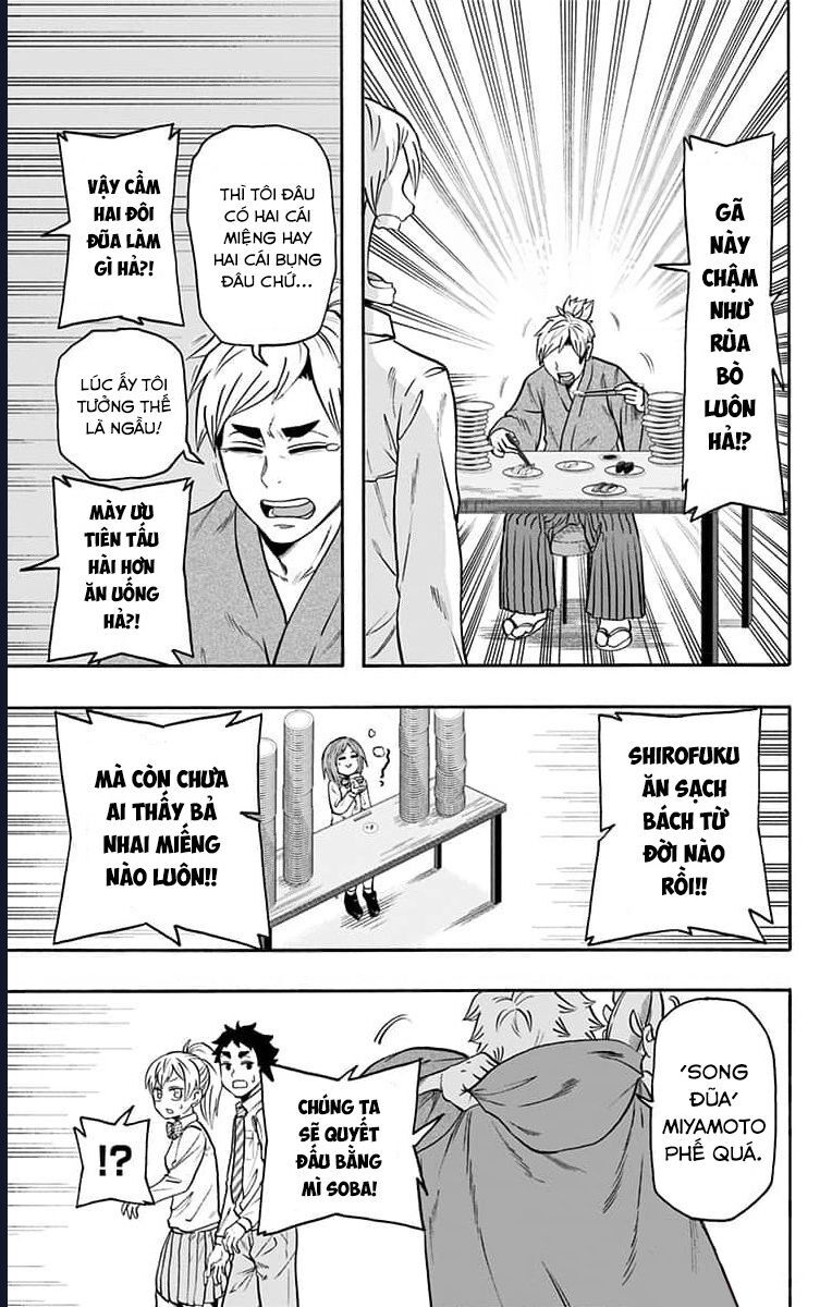 Haikyuu-Bu Chương 80 Ảnh 12