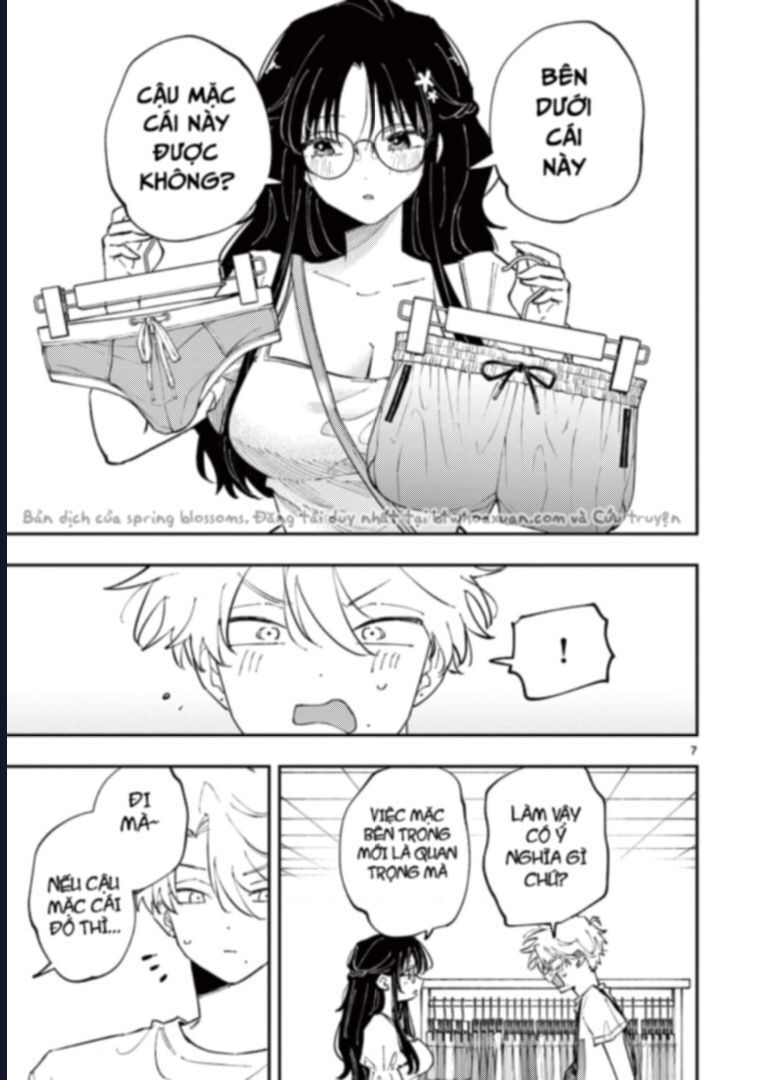 Tonari No Seki No Yatsu Ga Souiu Me De Mitekuru Chương 63 Ảnh 10