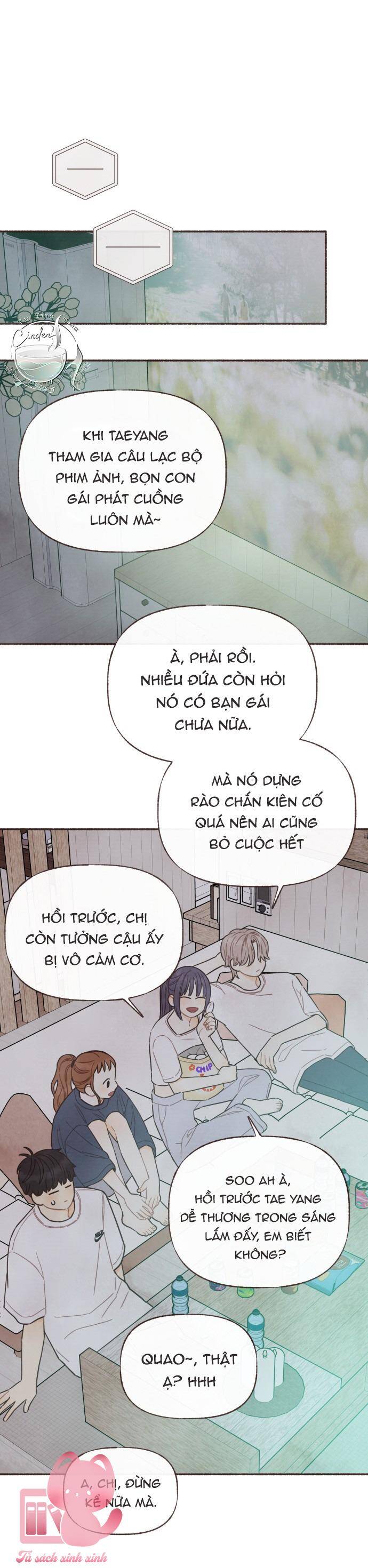 Cảm Xúc Chuyển Giao Chương 18 Ảnh 42