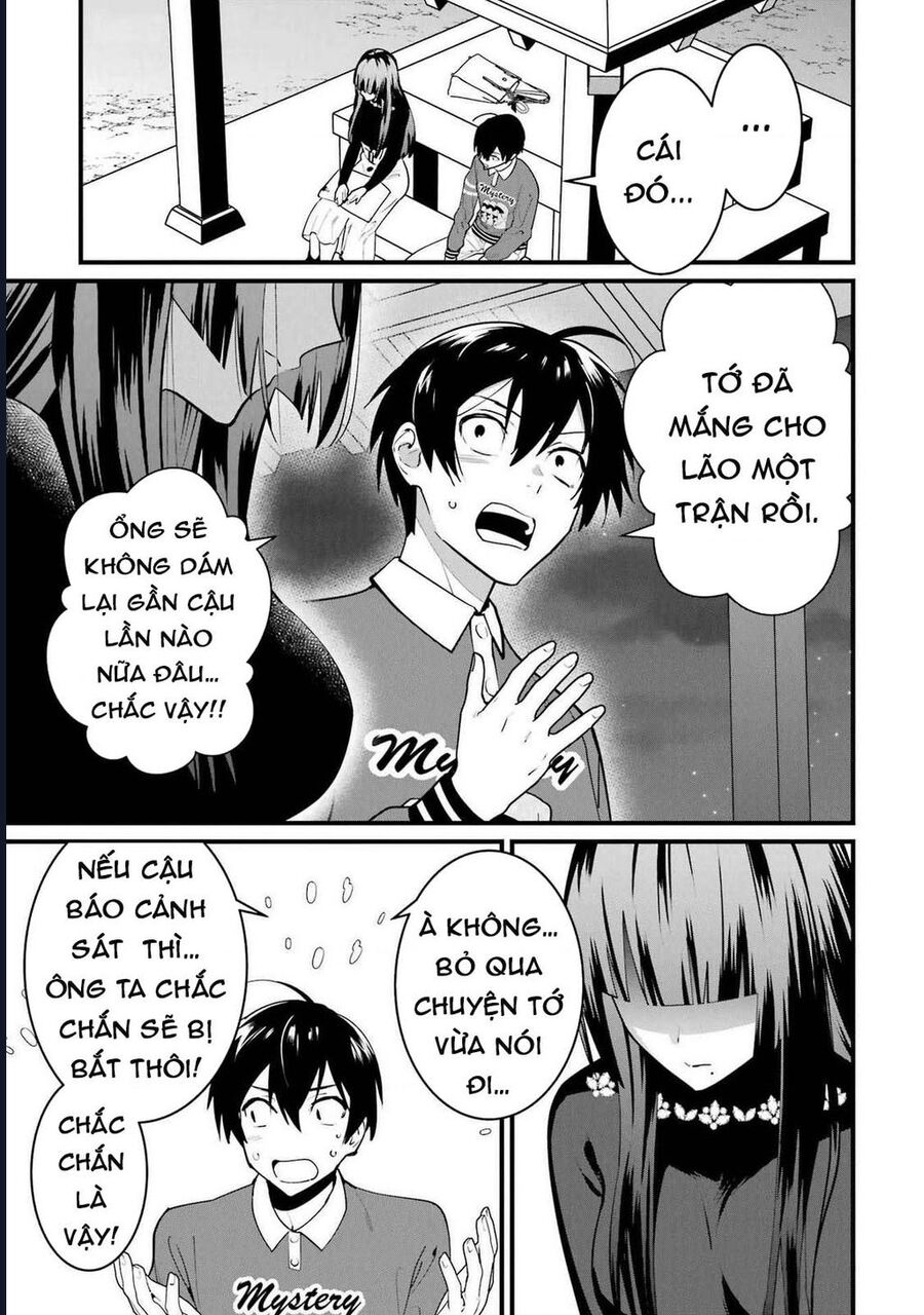 6 Cô Gái Bất Tử Và Chàng Trai Được Định Sẵn Là Phải Chết Chương 6 Ảnh 27