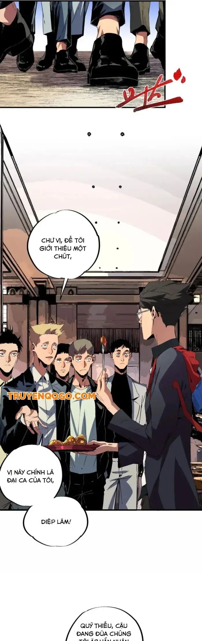 Đệ Nhất Nguyền Sư Chương 6 Ảnh 22