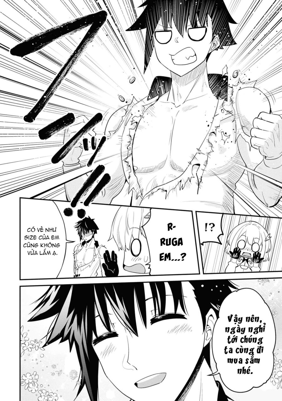 Sekishi Ni Natta Kedo Danchou No Oppai Ga Sugosugite Kokoro Ga Kiyomerarenai Chương 13 Ảnh 10