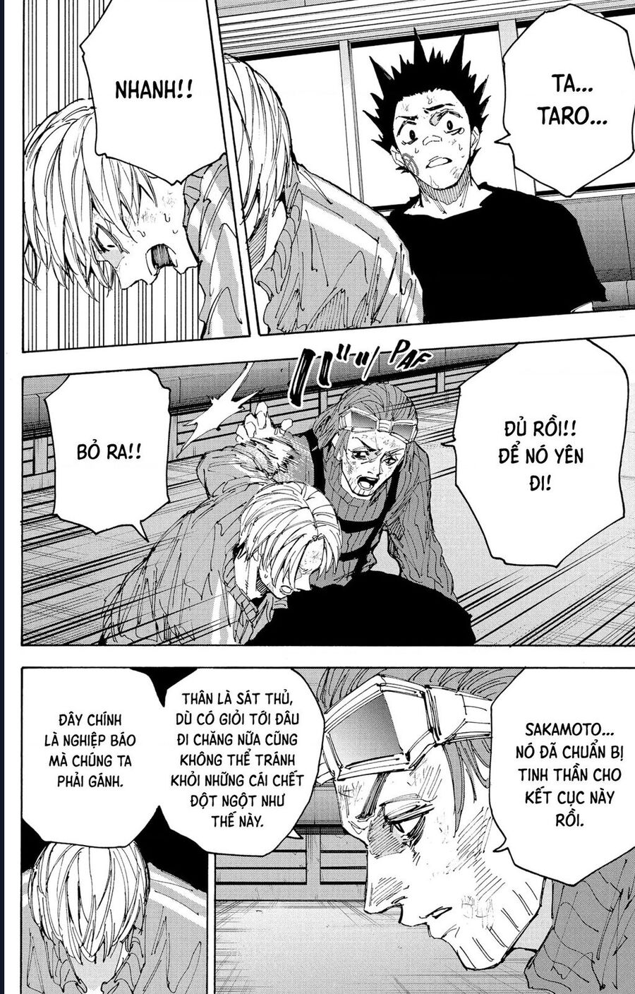 Sát Thủ Về Vườn Chương 220 Ảnh 17