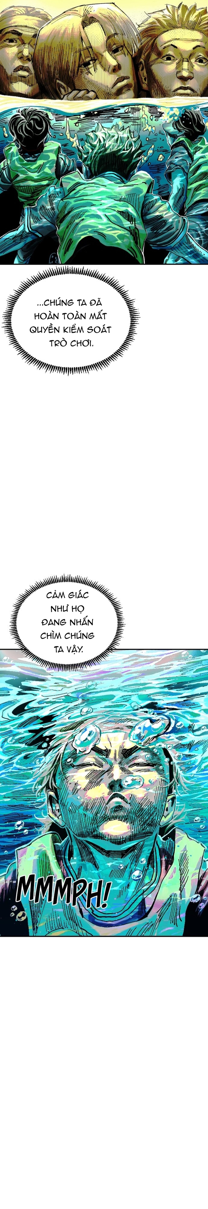 Sân Cỏ Chiến Kí Chương 170 Ảnh 17