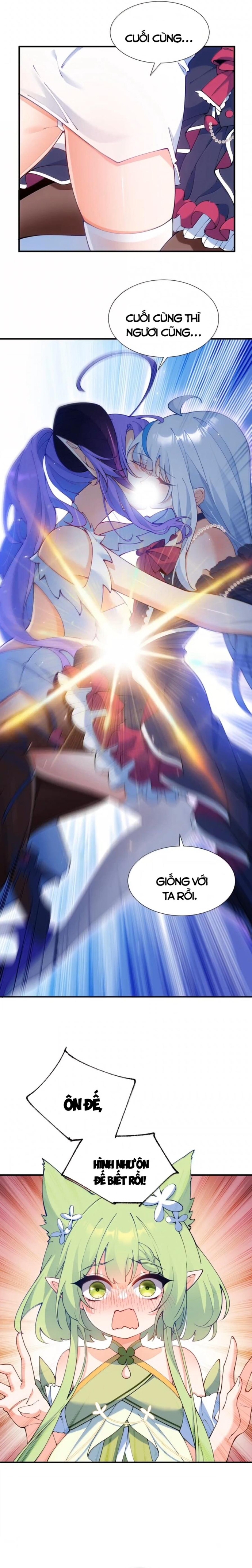 Trời Sinh Mị Cốt, Ta Bị Đồ Nhi Yandere Để Mắt Tới Chương 72 Ảnh 7