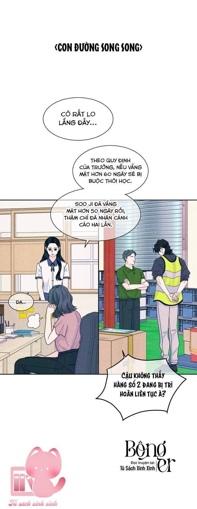 Thiếu Niên Hướng Nội Chương 81 Ảnh 21