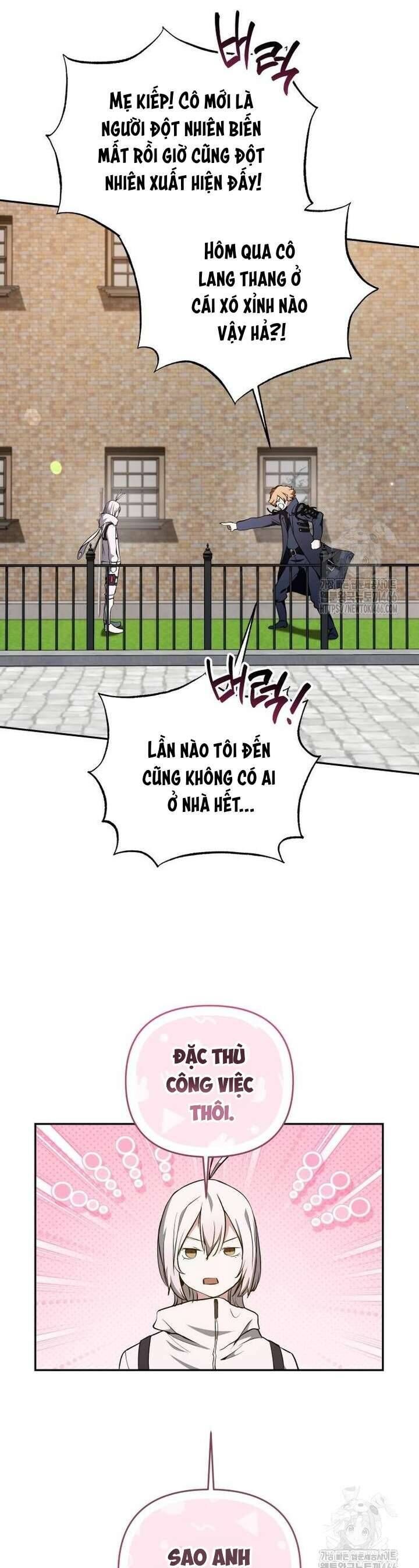 Thỏ Trắng Ở Xứ Sở Thần Tiên Chương 42 Ảnh 35