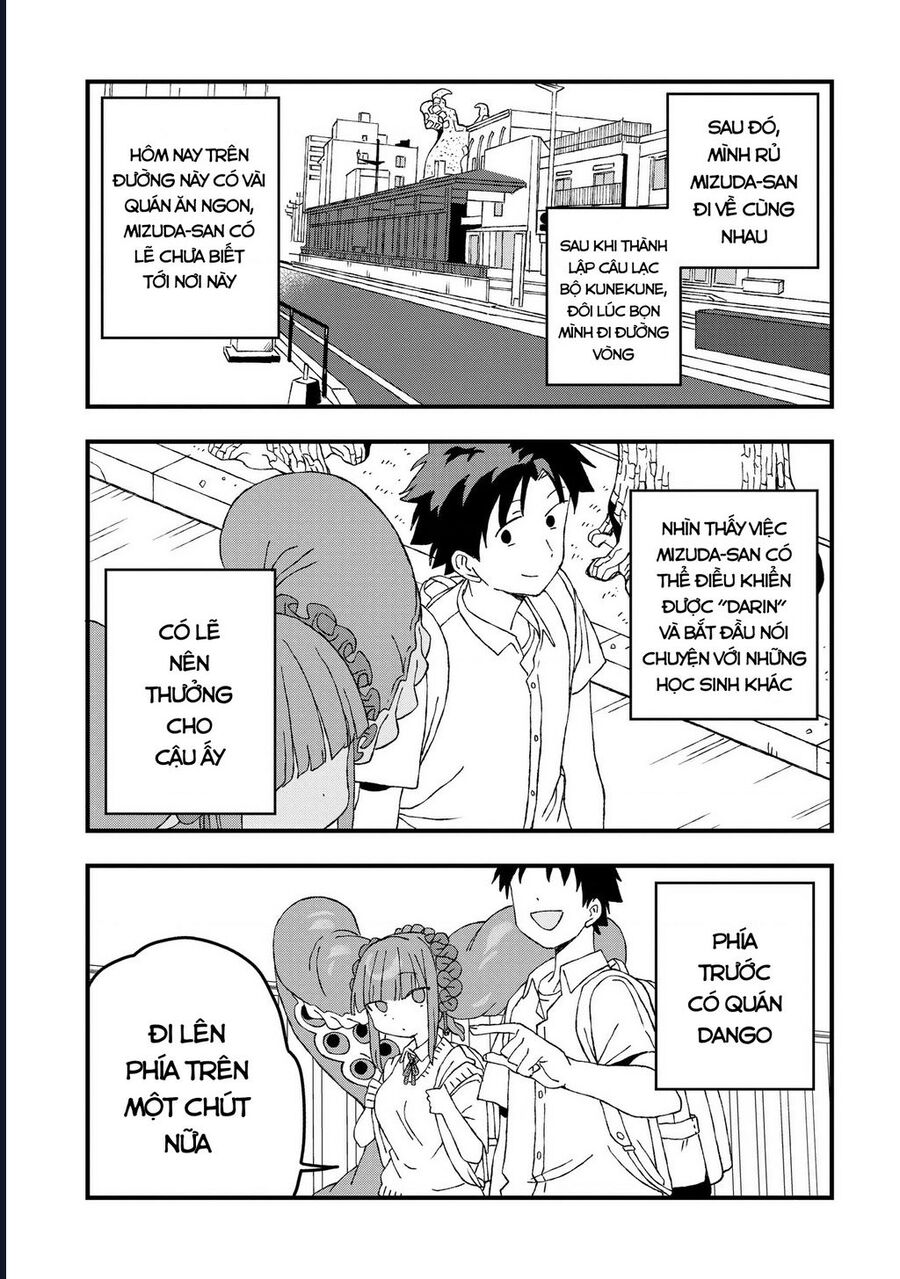 Không Thể Thoát Khỏi Mizudako-Chan! Chương 20 Ảnh 10