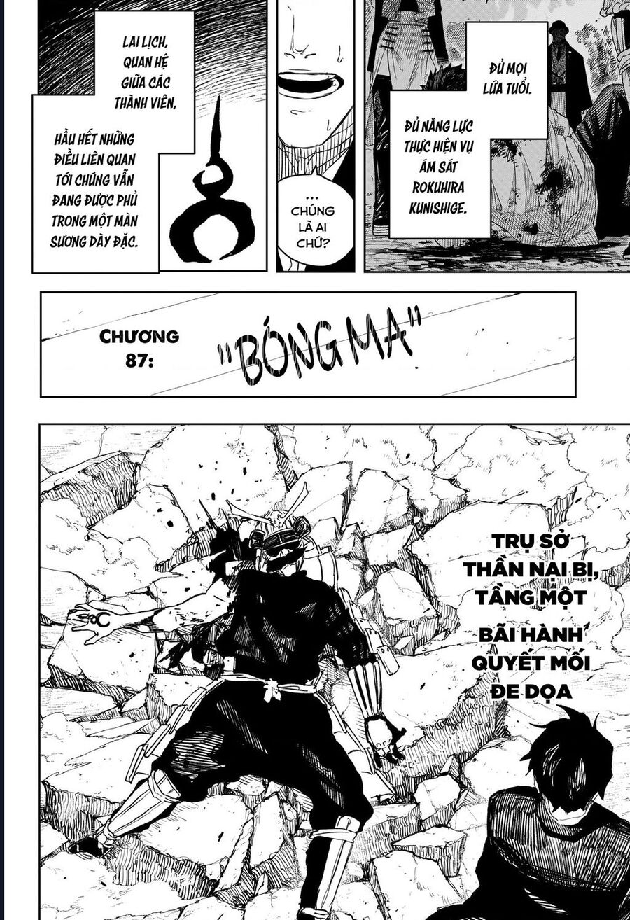 Kagura Bachi: Phép Thuật Và Katana Chương 87 Ảnh 4
