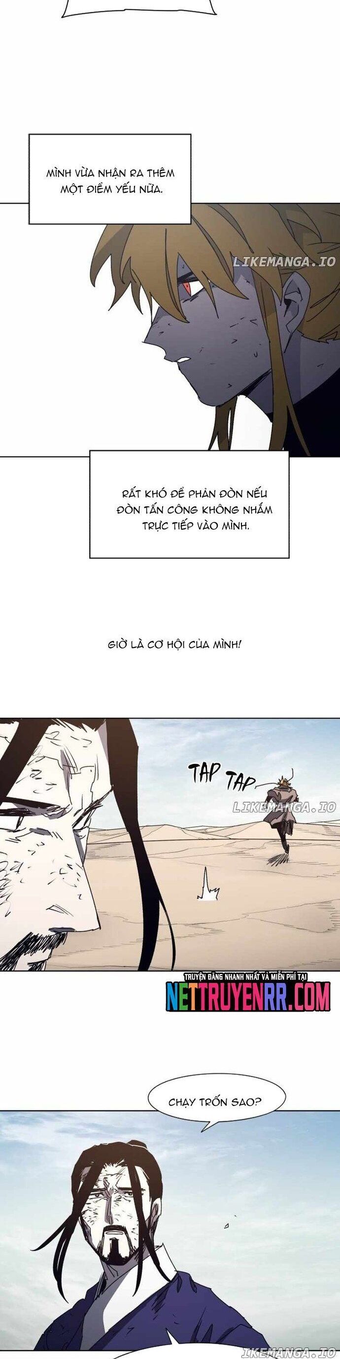 Kỵ Sĩ BáO Thù Chương 183 Ảnh 20