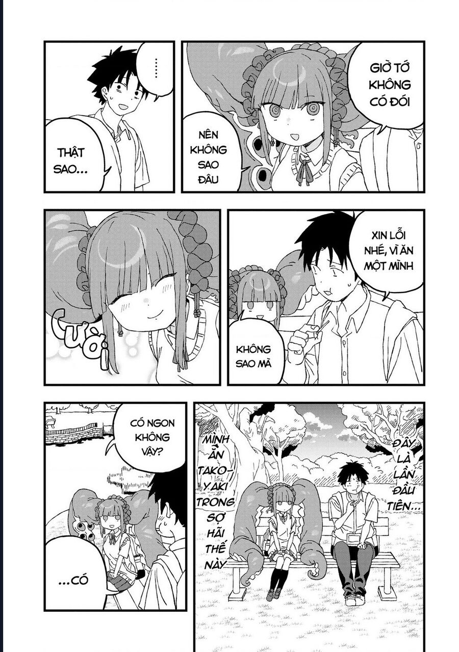 Không Thể Thoát Khỏi Mizudako-Chan! Chương 20 Ảnh 20