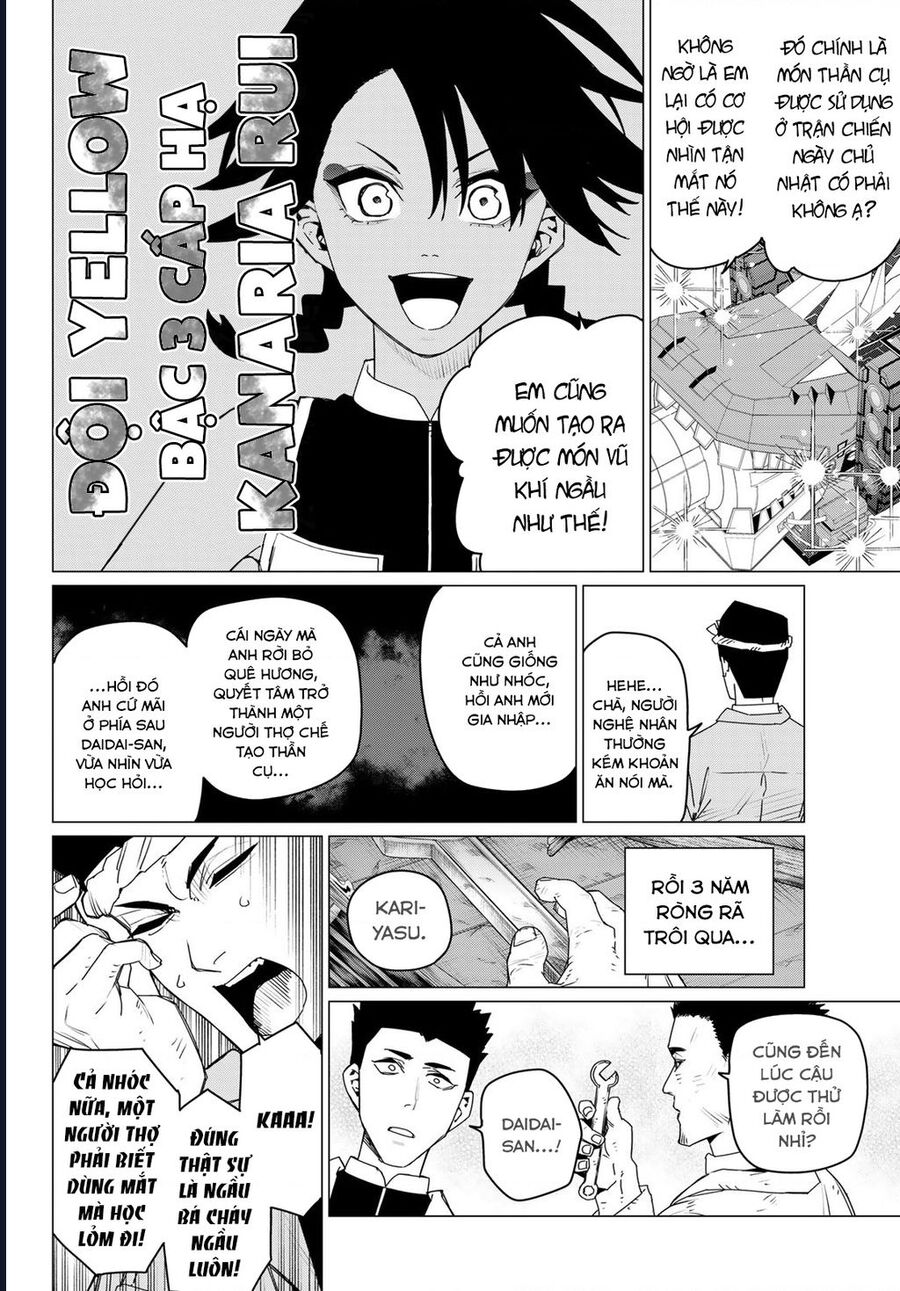Sentai Dai Shikkaku Chương 156 Ảnh 10