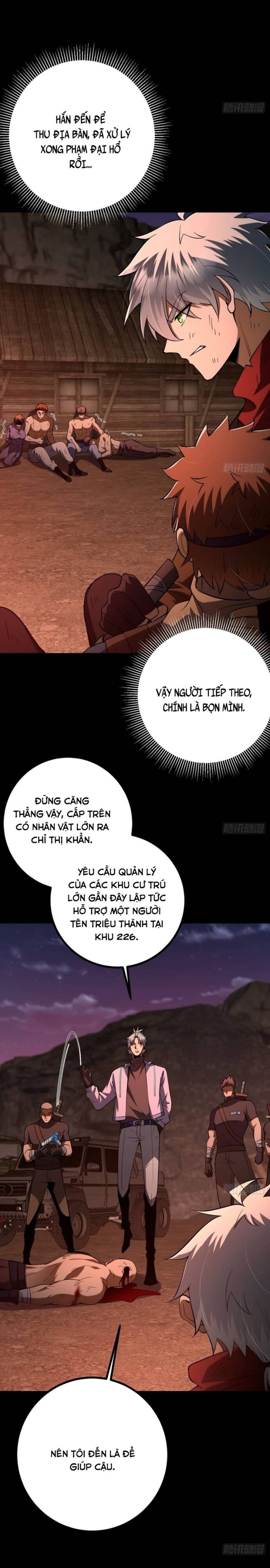 Vị Thần Của Tận Thế Chương 18 Ảnh 16