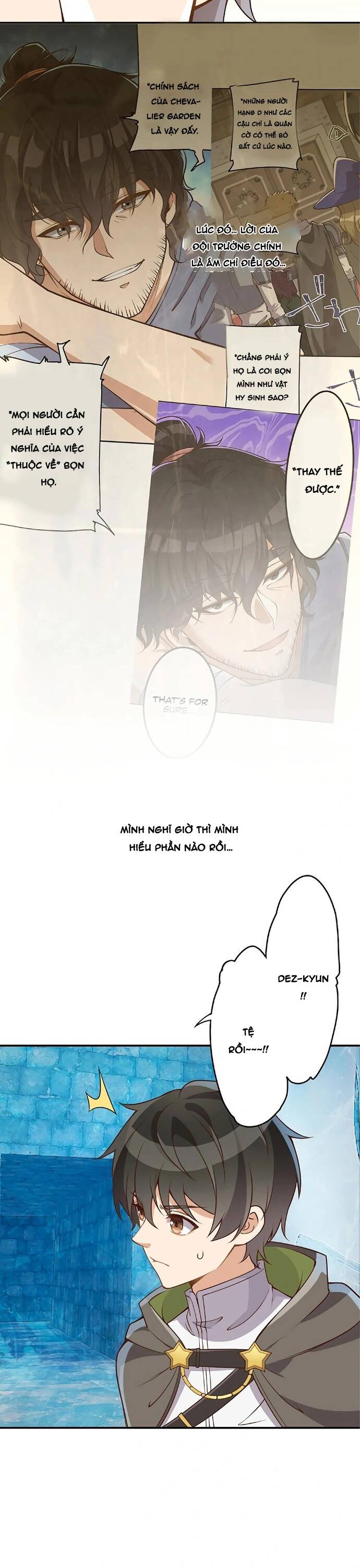 Jozan Fuyo No Komikaraizu Sutato Shimashita! Chương 12 Ảnh 7