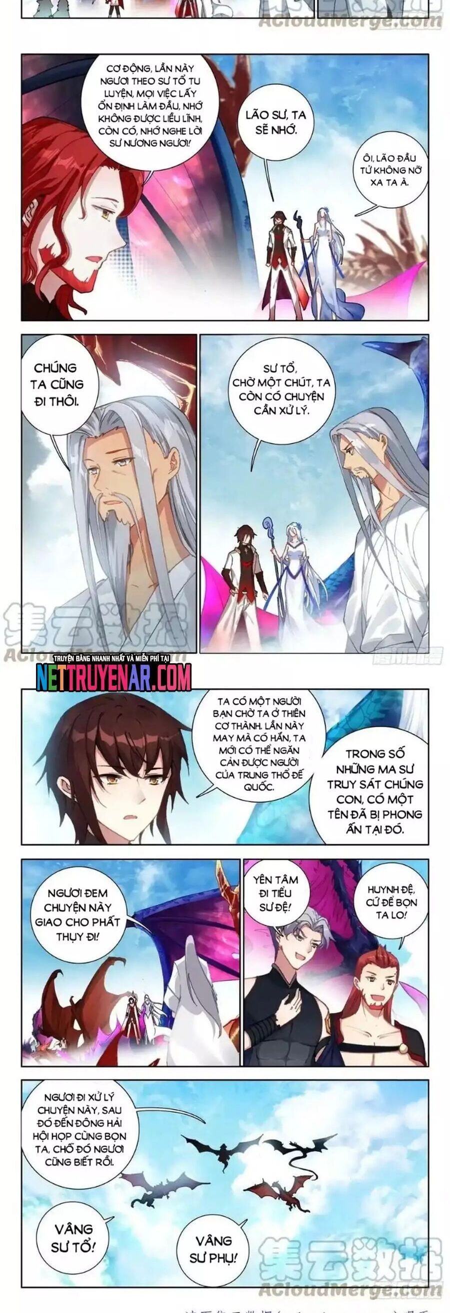 Âm Dương Miện Chương 76 Ảnh 8