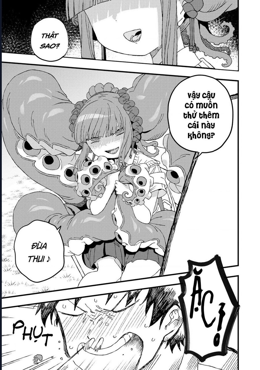 Không Thể Thoát Khỏi Mizudako-Chan! Chương 20 Ảnh 21