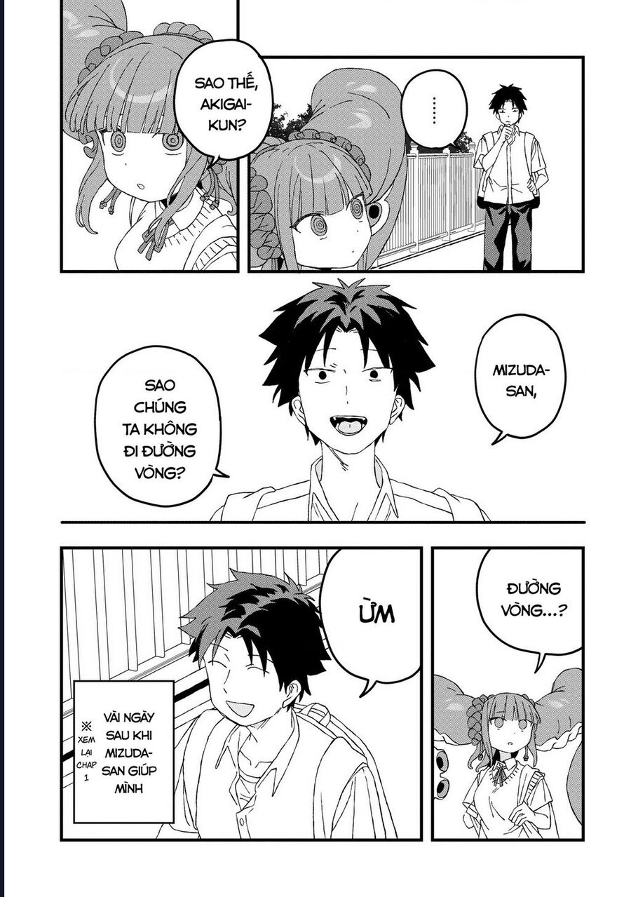 Không Thể Thoát Khỏi Mizudako-Chan! Chương 20 Ảnh 8