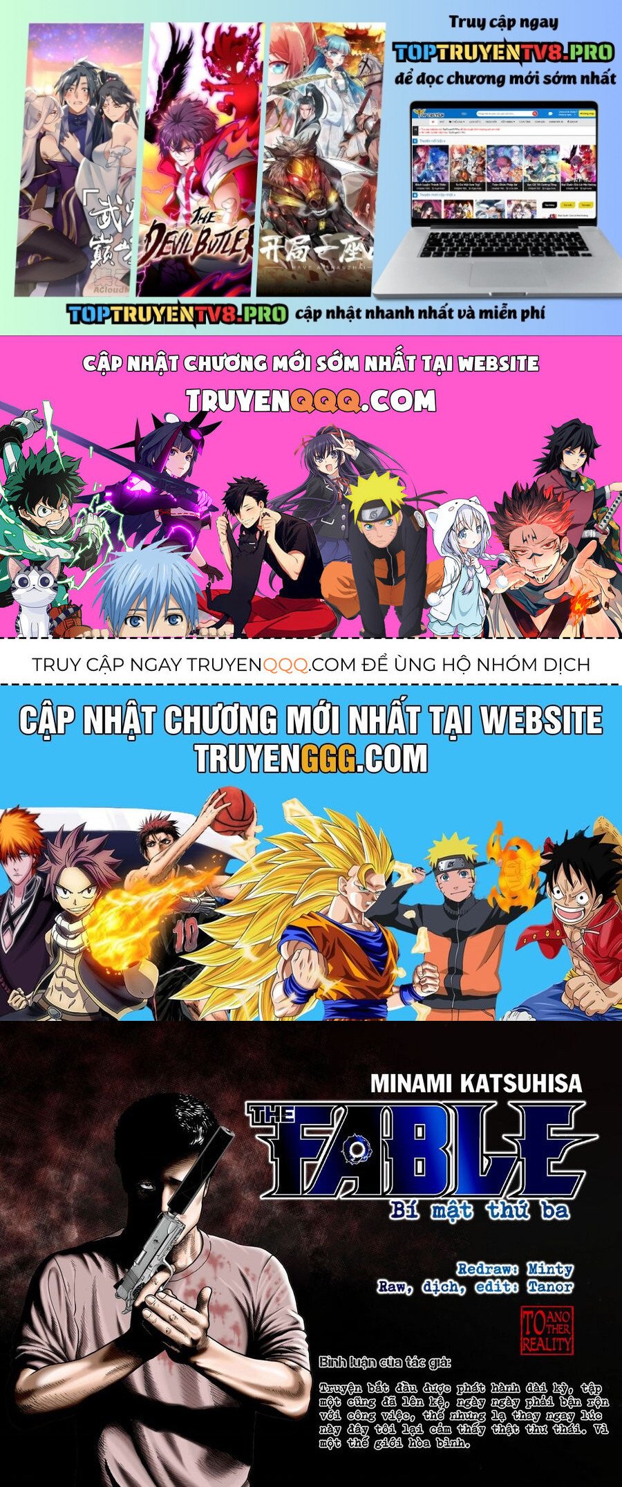 The Fable: Bí Mật Thứ Ba Chương 12 Ảnh 2