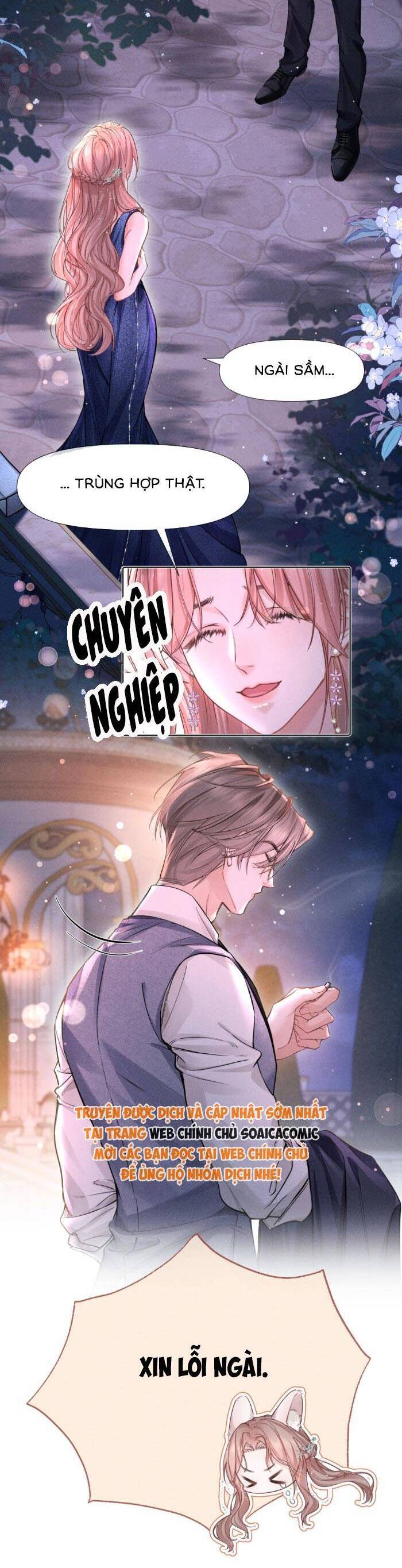 Định Mệnh Sau Cú Đấm Nhầm Chương 4 Ảnh 23