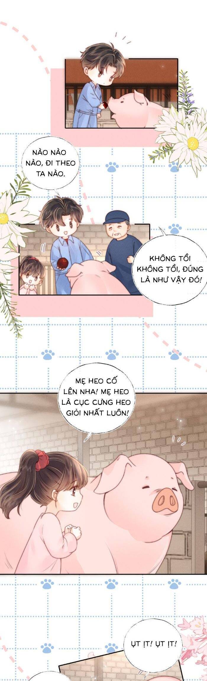 Cô Tổ Mới Ba Tuổi Rưỡi, Ôm Bình Sữa Xem Bói Được Cả Mạng Yêu Chiều Chương 20 Ảnh 6