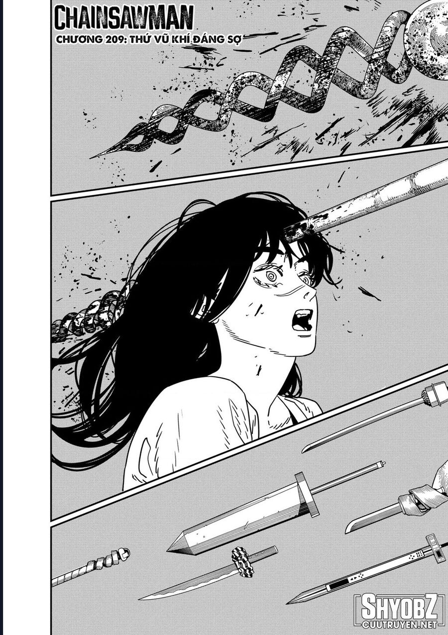 Chainsaw Man - Thợ Săn Quỷ Chương 209 Ảnh 4