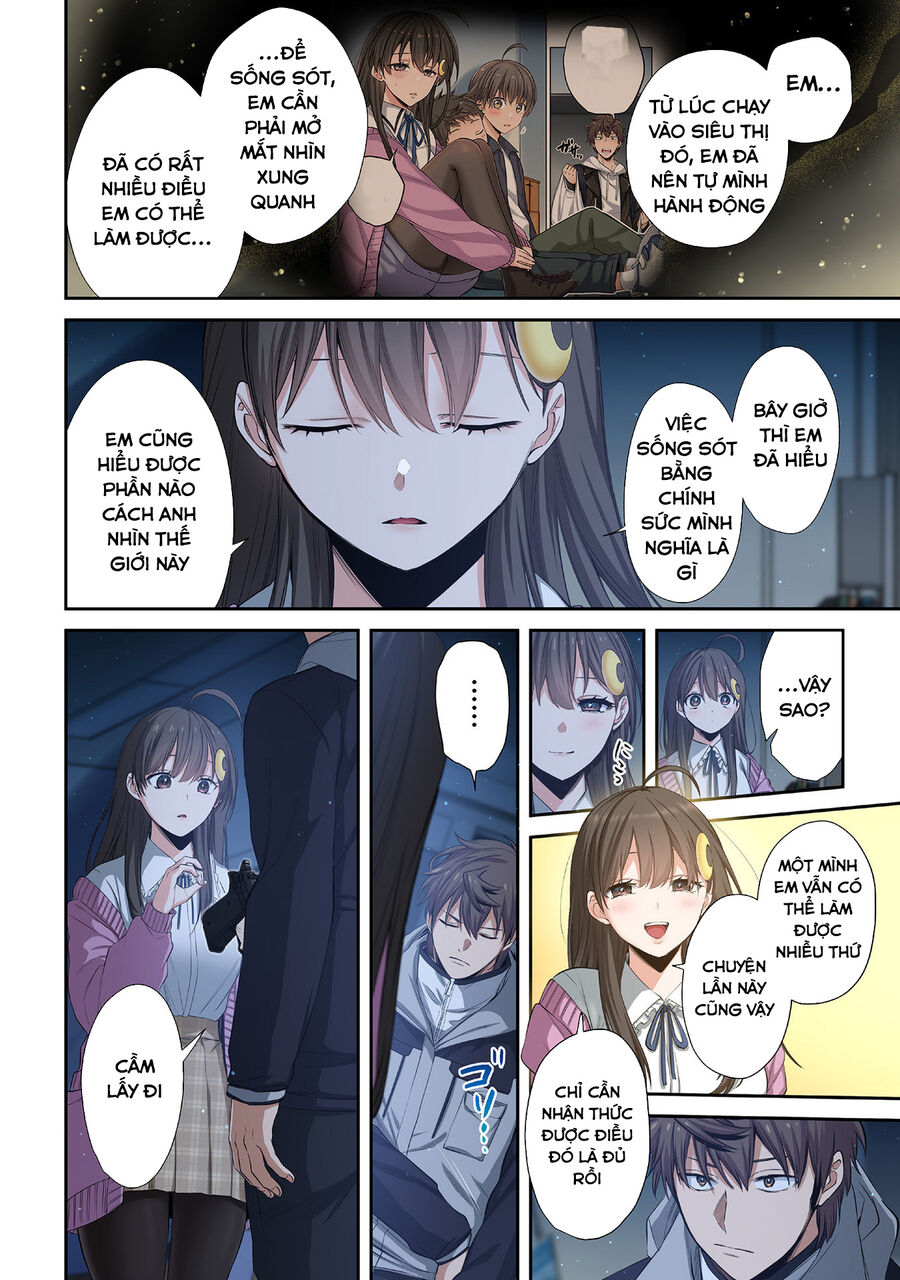 Zombie No Afureta Sekai Ore Dake Ga Osowarenai Chương 33 Ảnh 10