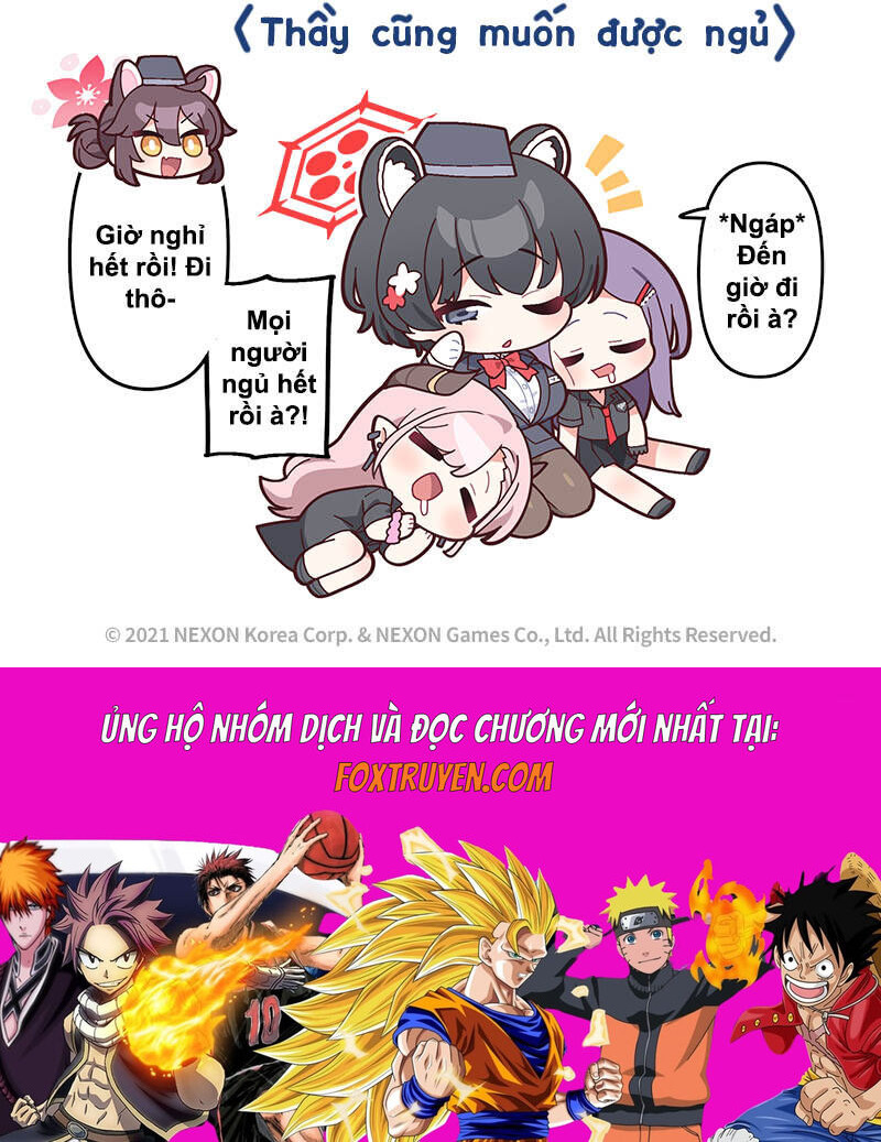 Blue Archive! (Global) Chương 154 Ảnh 3