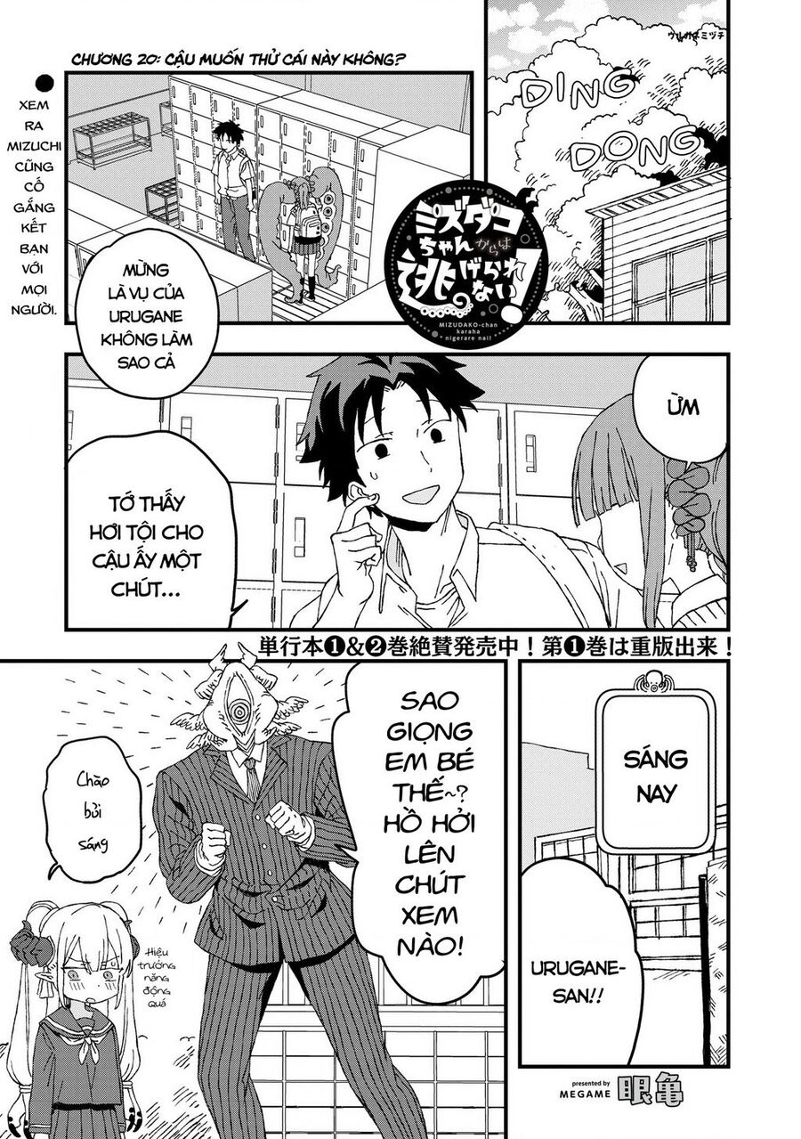 Không Thể Thoát Khỏi Mizudako-Chan! Chương 20 Ảnh 3