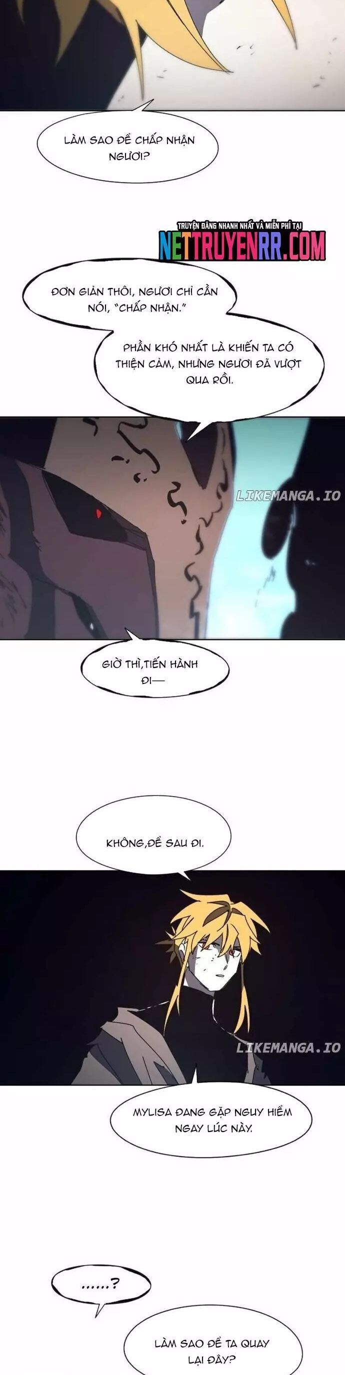 Kỵ Sĩ BáO Thù Chương 182 Ảnh 12