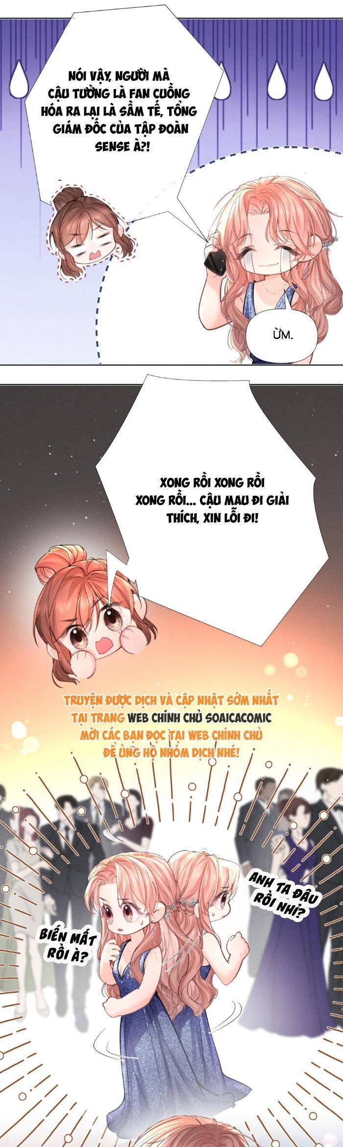 Định Mệnh Sau Cú Đấm Nhầm Chương 4 Ảnh 18