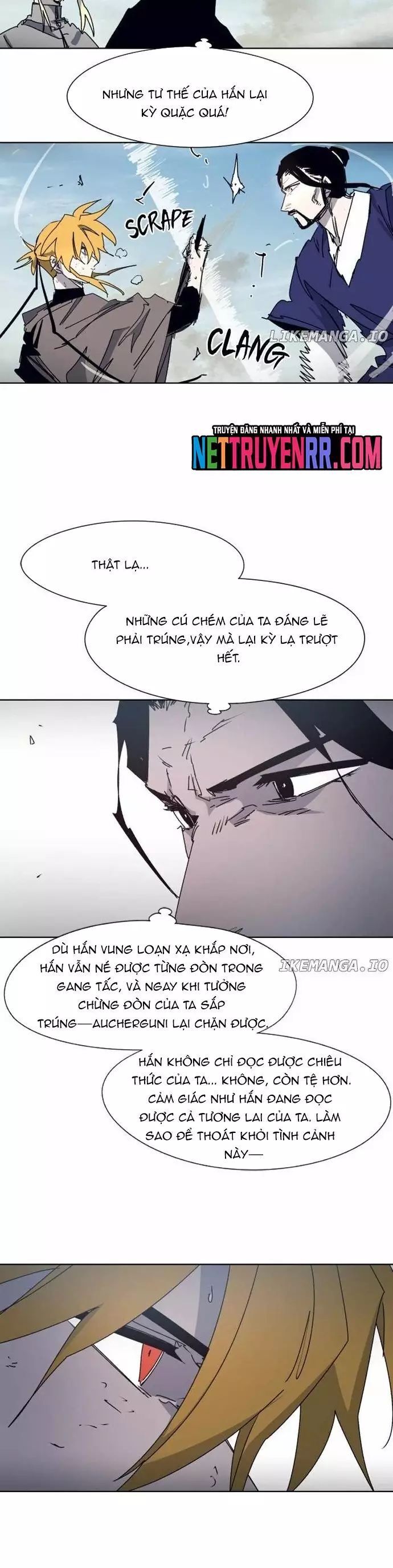 Kỵ Sĩ BáO Thù Chương 182 Ảnh 27