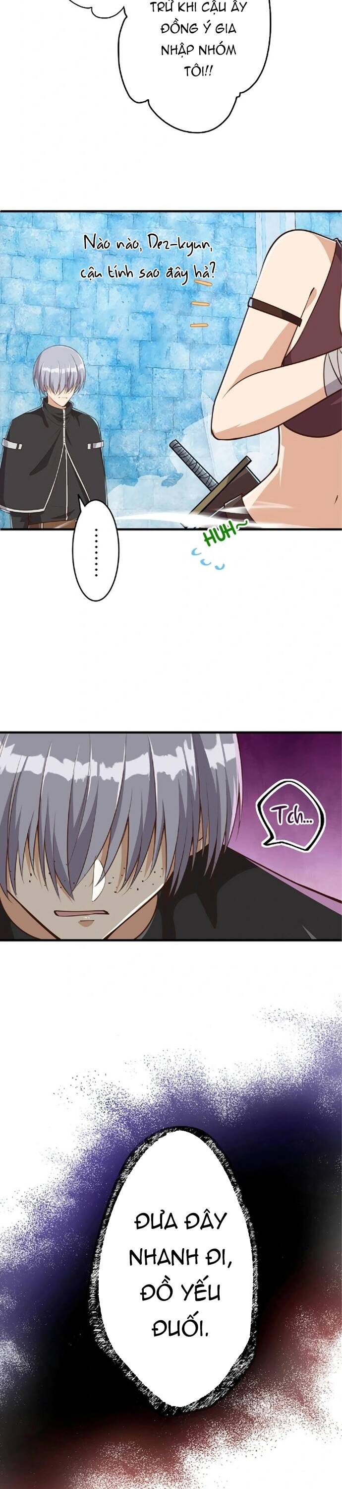 Jozan Fuyo No Komikaraizu Sutato Shimashita! Chương 15 Ảnh 14