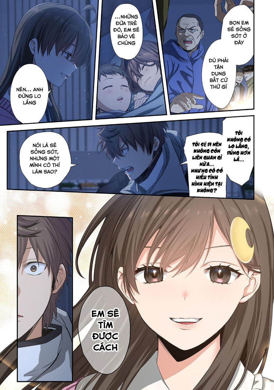 Zombie No Afureta Sekai Ore Dake Ga Osowarenai Chương 33 Ảnh 9