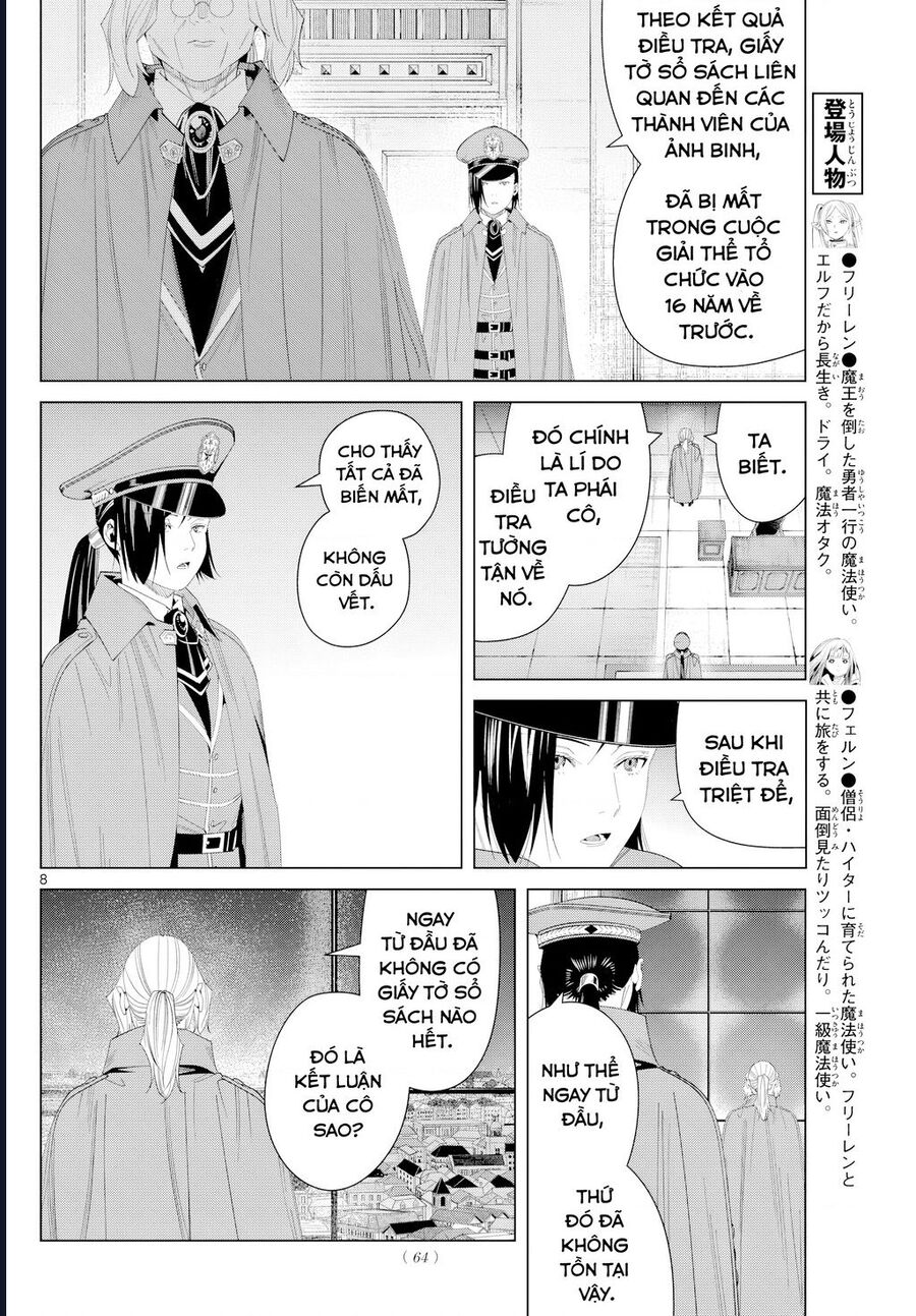 Sousou No Frieren Chương 141 Ảnh 9