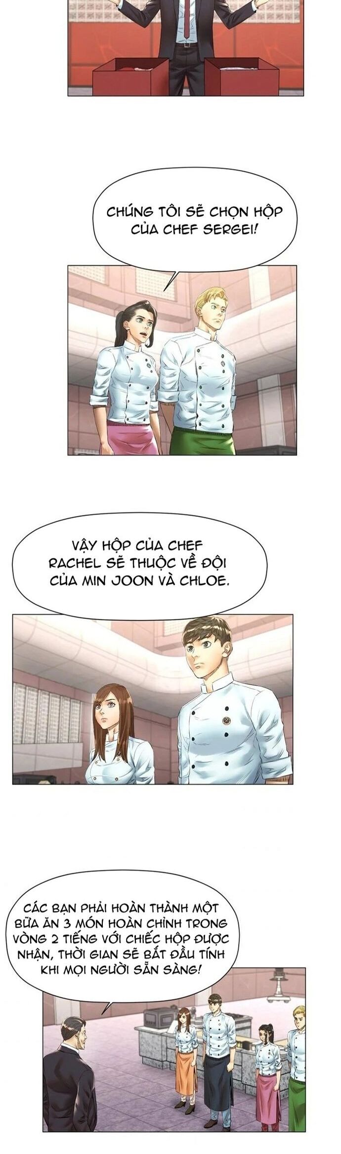 Thánh Nấu Ăn Chương 41 Ảnh 6