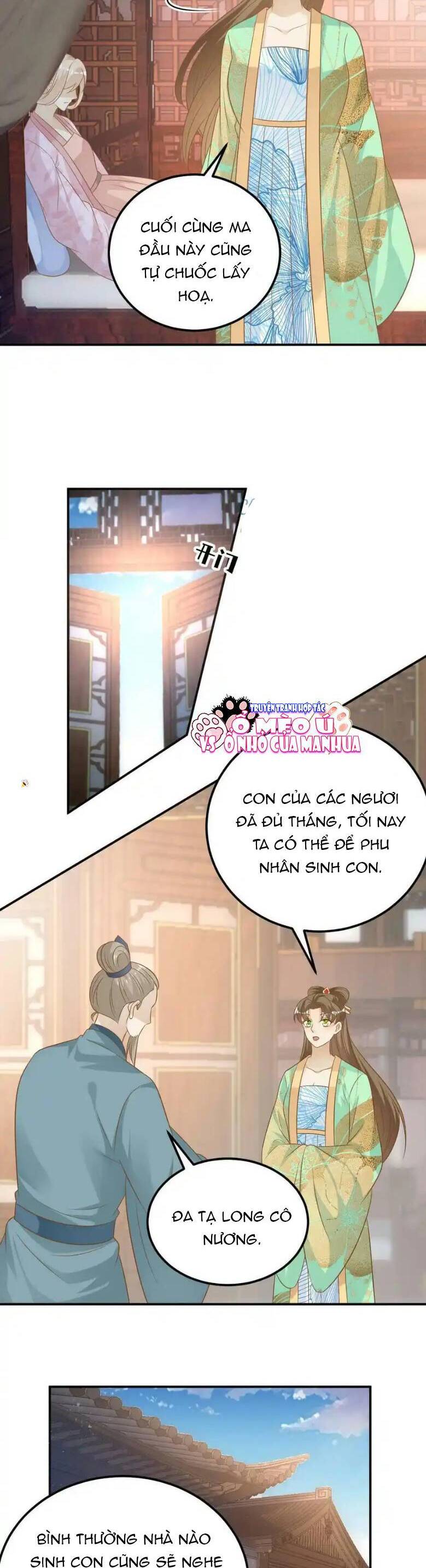Thiên Tài Manh Bảo , Mẫu Thân Nghịch Thiên Bật Hack Rồi! Chương 123 Ảnh 6
