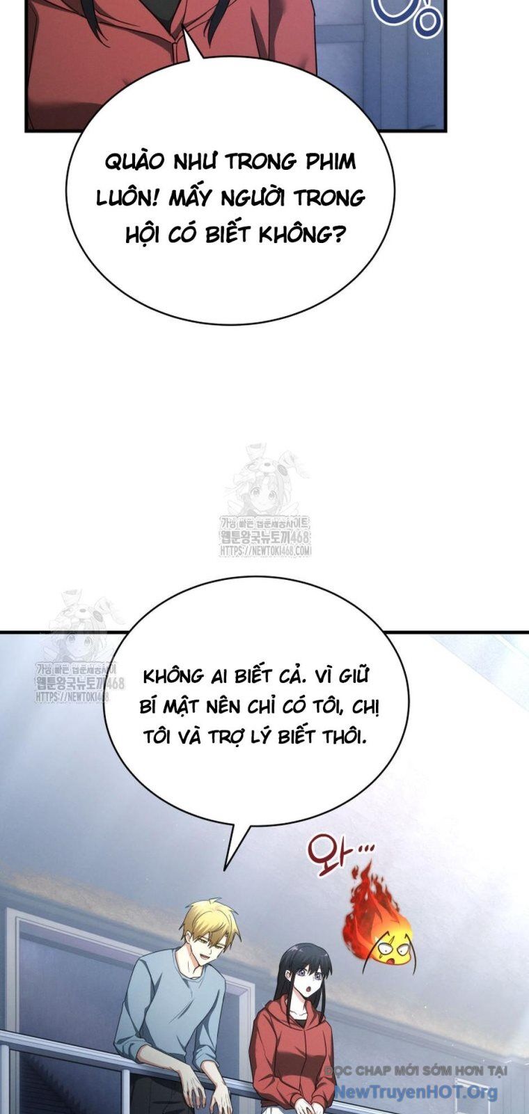 Ranker Mơ Được Nghỉ Hưu Chương 18 Ảnh 76
