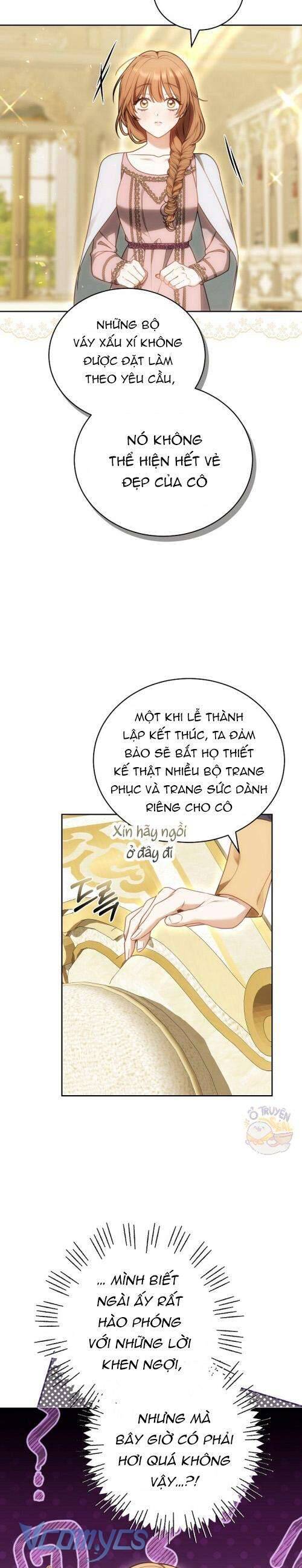 Cây Kim Chỉ Của Hoàng Hậu Chương 10 Ảnh 24