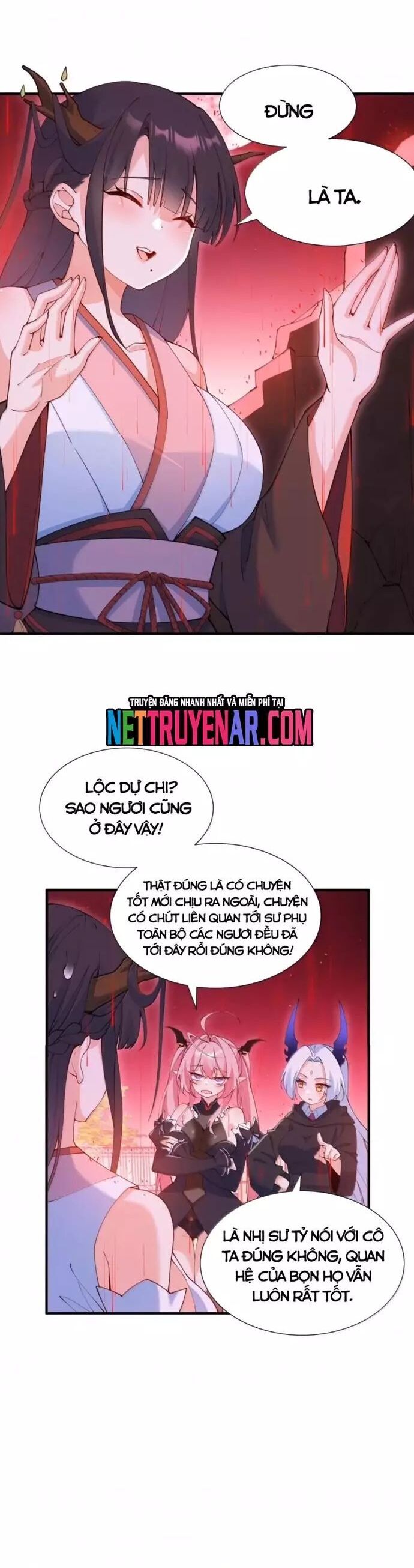 Trời Sinh Mị Cốt, Ta Bị Đồ Nhi Yandere Để Mắt Tới Chương 71 Ảnh 4
