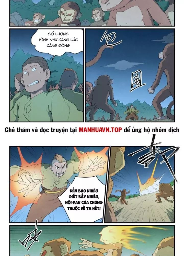 Tinh Võ Thần Quyết Chương 876 Ảnh 9