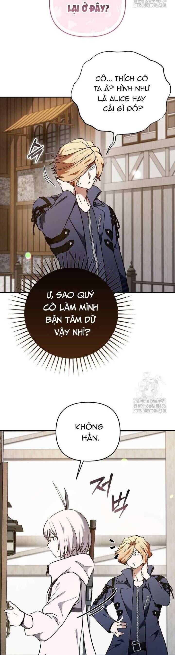 Thỏ Trắng Ở Xứ Sở Thần Tiên Chương 42 Ảnh 36