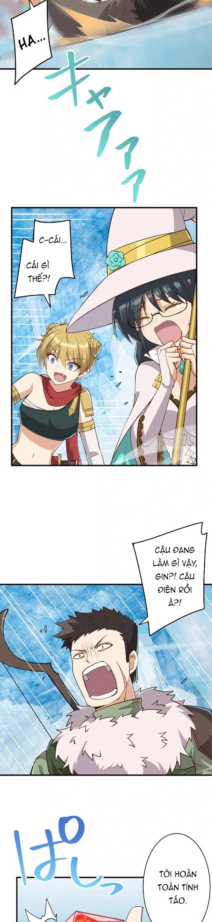 Jozan Fuyo No Komikaraizu Sutato Shimashita! Chương 15 Ảnh 19