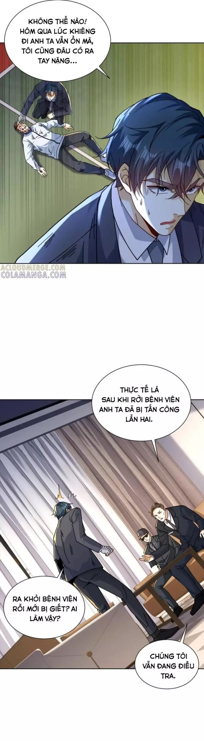 Ta Là Tiên Tôn Thiên Giới Bị Mất Trí Nhớ Chương 45 Ảnh 8