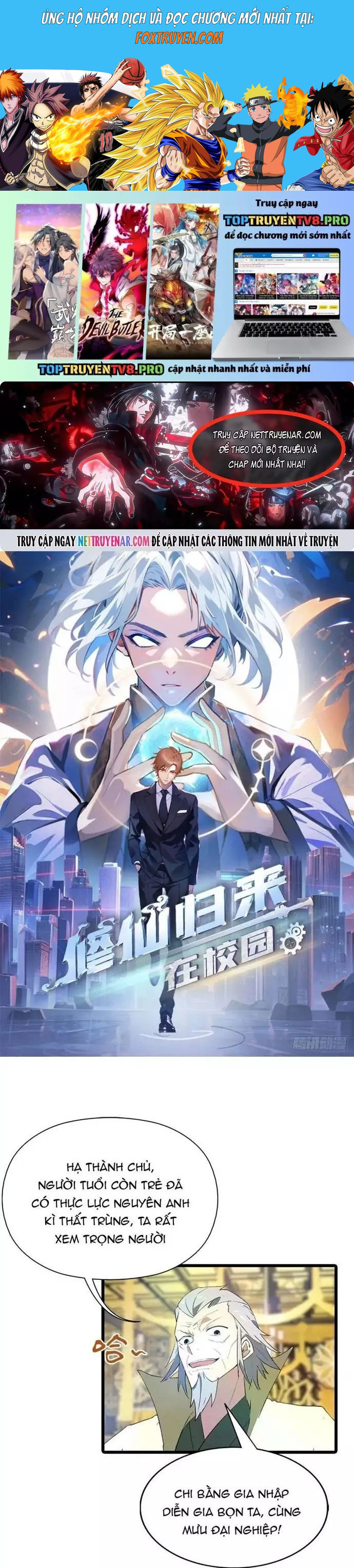 Tu Tiên Trở Về Tại Vườn Trường - Season 2 Chương 196 Ảnh 2
