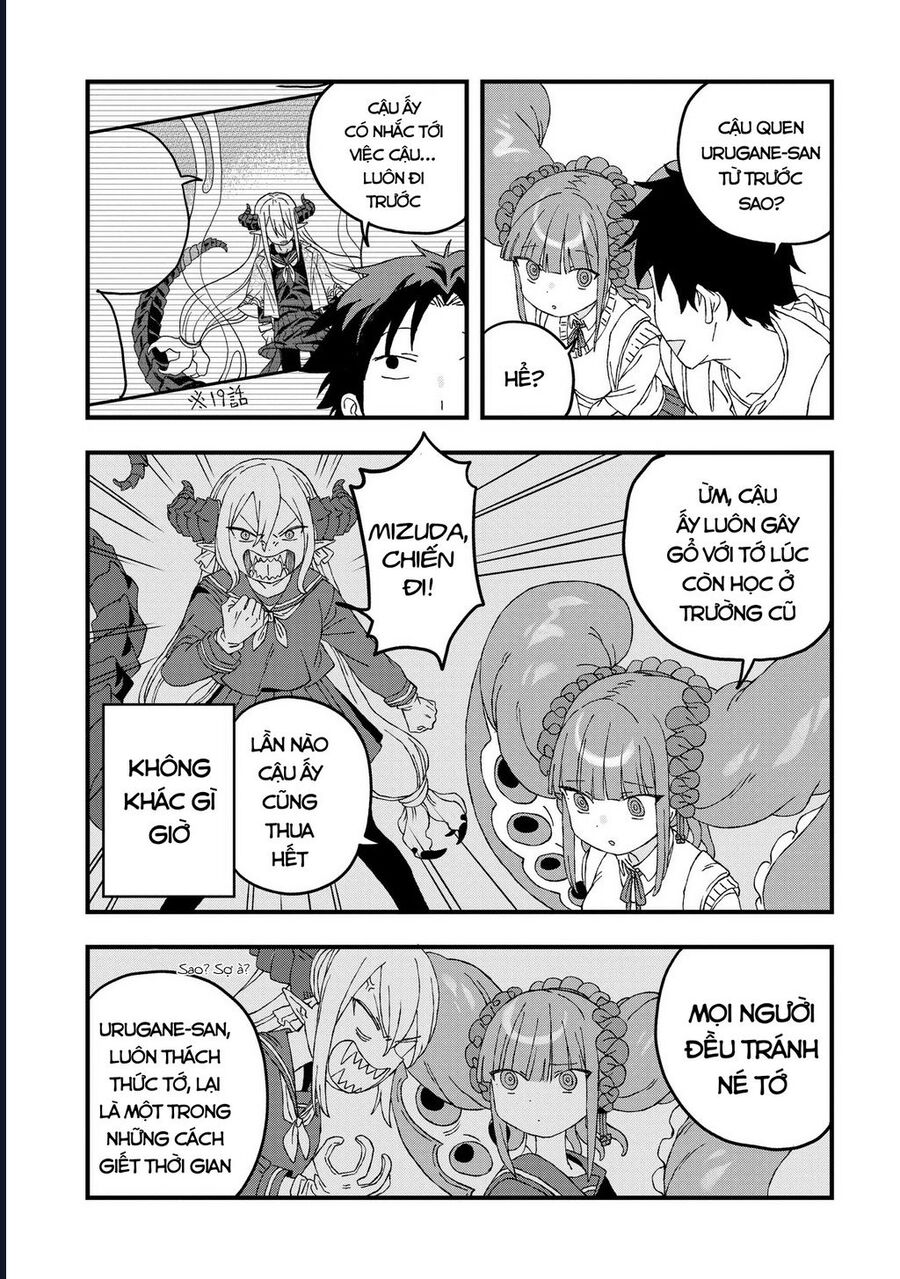 Không Thể Thoát Khỏi Mizudako-Chan! Chương 20 Ảnh 6