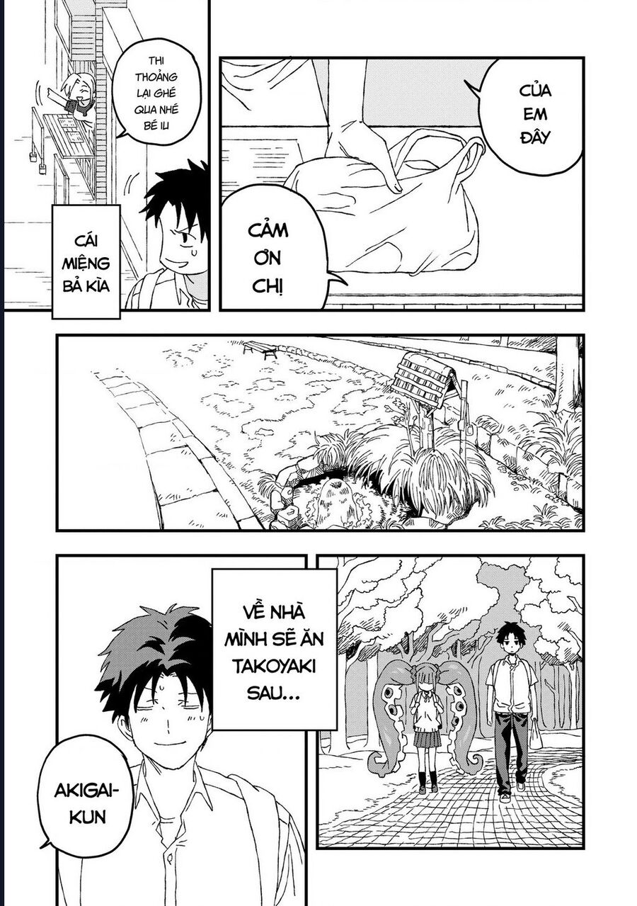 Không Thể Thoát Khỏi Mizudako-Chan! Chương 20 Ảnh 15